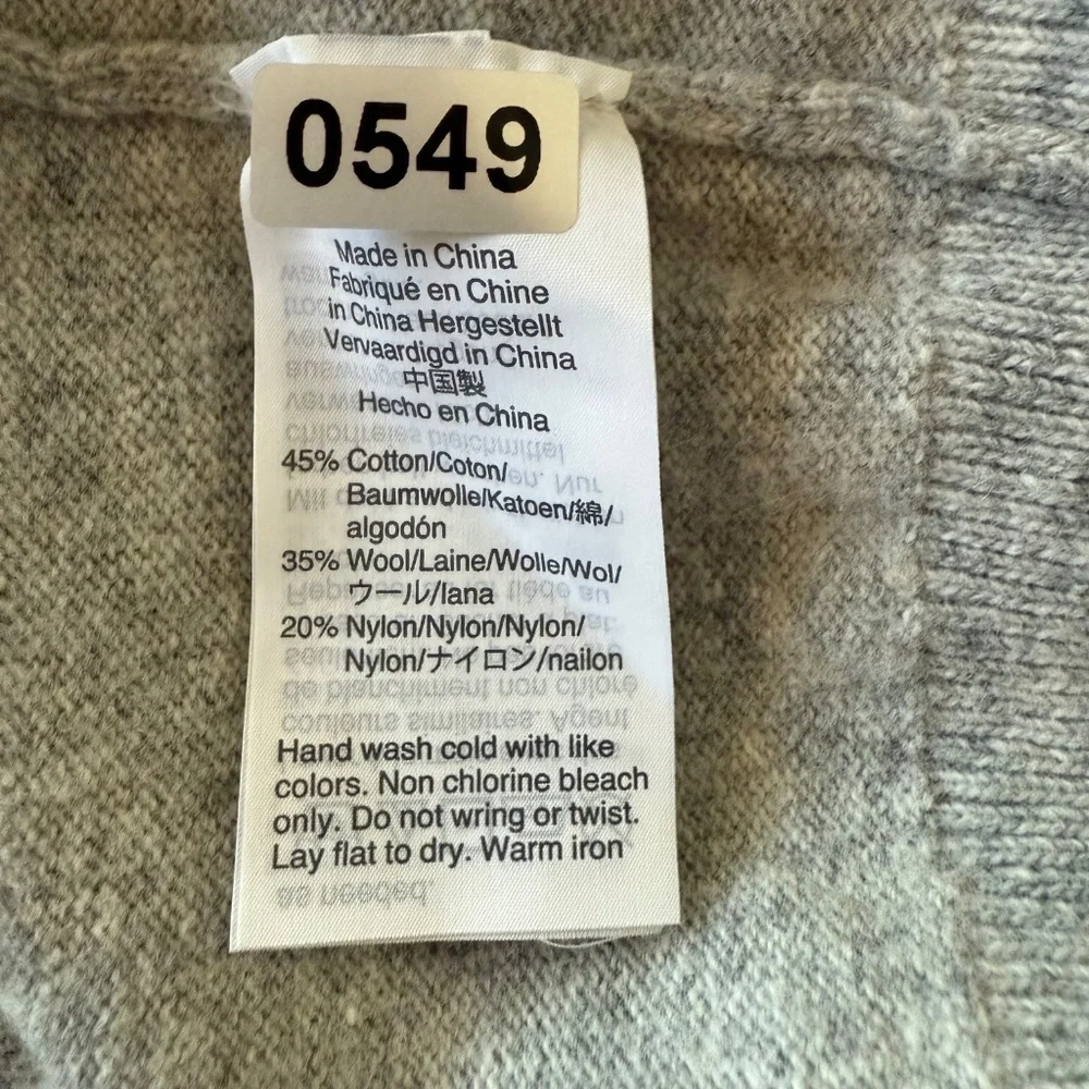 J. Crew crew mercantile